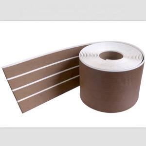 Quality Upgrade Your Yacht's Durability with Synthetic Teak Soft PVC Boat Decking wholesale