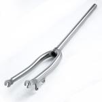 Customized Titanium Bike Fork For Mini Velo 406 / 451 20 Inch Wheel Size