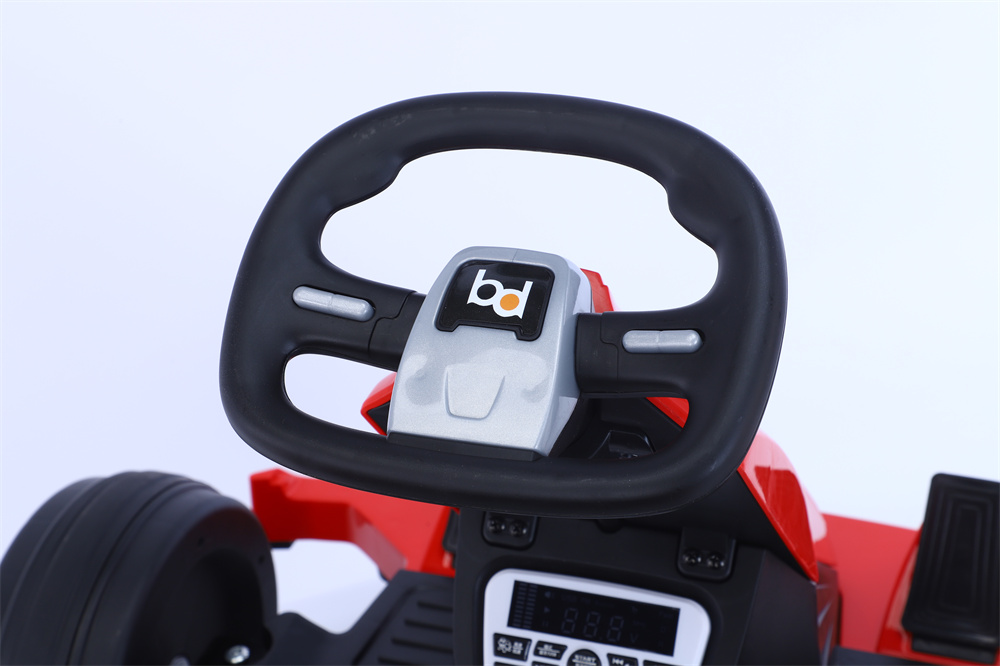 12V Electric Pedal Kids Go Kart Ride On Car with Battery Direct G.W. N.W 20kg/16.5kg