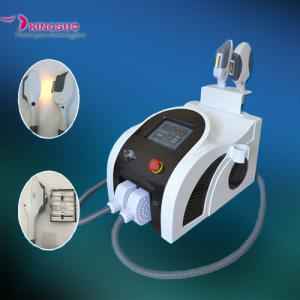 Quality 2 handles SHR E-light IPL Freckle Removal/Acne Removal/SHR IPL Hair Removal wholesale