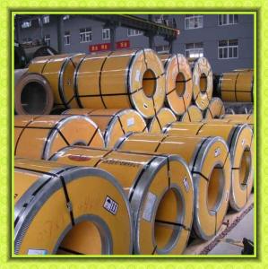 Quality 300 Series 304 Stainless Steel Sheet Coil Slitting Edge With 0.2mm - 10mm Thickness wholesale