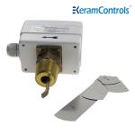 Industrial Plant Piping Liquid Flow Switch Stainless Steel