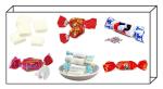 2Grams-7Grams Milk Toffee Candy Making Equipment 18M 28KW SS304 Max Speed