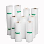 Food Chamber Vacuum Sealer Bag Rolls Poly Nylon Vacuum Pouches