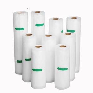 Quality Food Chamber Vacuum Sealer Bag Rolls Poly Nylon Vacuum Pouches wholesale