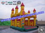 Commercial Inflatable Bouncy Castle Kids 0.55mm PVC Tarpaulin