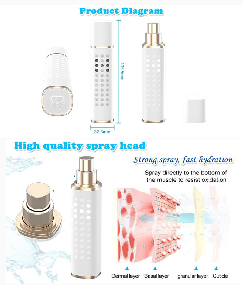 1000PPB Hydrogen Spray Skin Care WEIZI Relieve Allergies And Soothes Inflammation