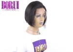 Pixie Cut Wig Straight Custom Lace Wigs Brazilian Short Lace Front 250% Density