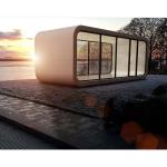 Steel CE Certified Apple Cabin Modern Prefab House for Hotel Office Movable