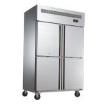 560W SS304 Commercial Catering Equipment Auto Defrost Vertical Deep kitchen