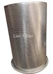 Dia 3-6mm Aperture Industrial Basket Strainer Easy To Clean