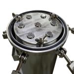 Weight KG 62 304 Stainless Steel 7 Cartridge Filter Housing for Retail