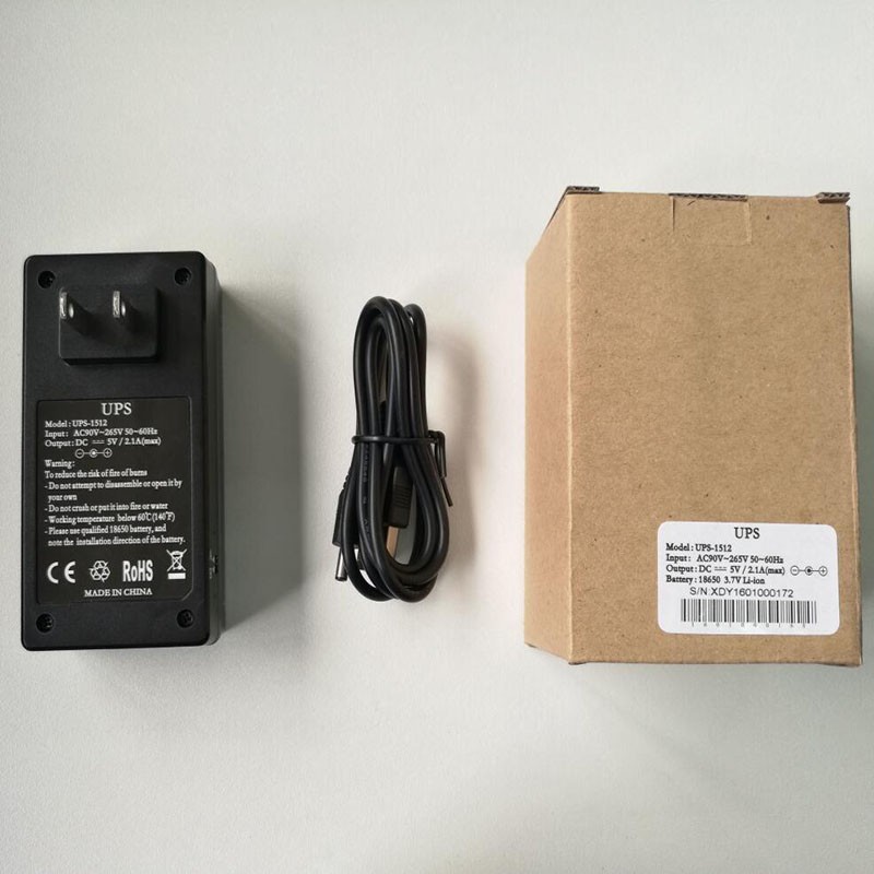 Portable Emergency ups Solar power supply mini ups circuit diagram