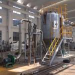 25kg/H Ceramic Powder Drying Equipment