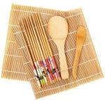 Eco Friendly Disposable Kitchen Sushi Making Tools Set Tray Japanese Style