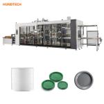 PVC 0.15mm Disposable Plate Making Machine 120KW Vacuum Mould Machine