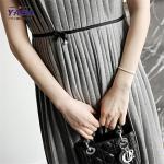 Fashion elegant sleeveless party long sexy spring summer woman dress cheap China