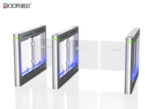 Quality Half Height Turnstile Security Doors Anti Fingerprint wholesale