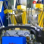 Car Front Rear Bumper Punching Welding Machine Industrial High Frequency