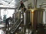 380V Three Phase Large Scale Brewing Equipment Brewery Fermentation Tanks