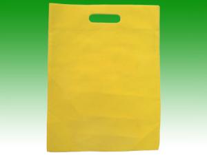 Quality sell ultrasonic non wove bag die cut handle wholesale