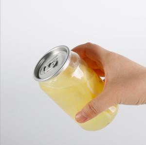 Quality Easy Open 650ml Round Plastic Juice Bottles 12 Oz ISO9001 wholesale