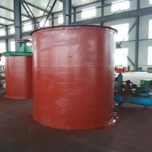 Quality Ore Cyanide Leaching Agitation Tank for Gold Recovery wholesale