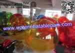 Party Rental Crazy Inflatable Water Ball , Inflatable Hamster Ball For