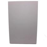 Anti-yellow 730kgs/Cbm Matte PET Laminated MDF Panels