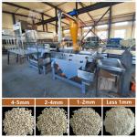 Electric Stainless Steel Peanut Crushing Machine Peanut Chopping Machine Peanut