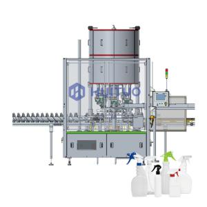 Quality Automatic Bottle Screw Capping Machine 20-100bpm For Trigger Spray Dispenser wholesale
