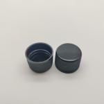Hot Stamped 20mm Plastic Screw Cap Covers Polypropylene