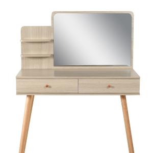 Quality OEM Artistic Effect Wooden Dressing Table Apartment 120cm Height wholesale