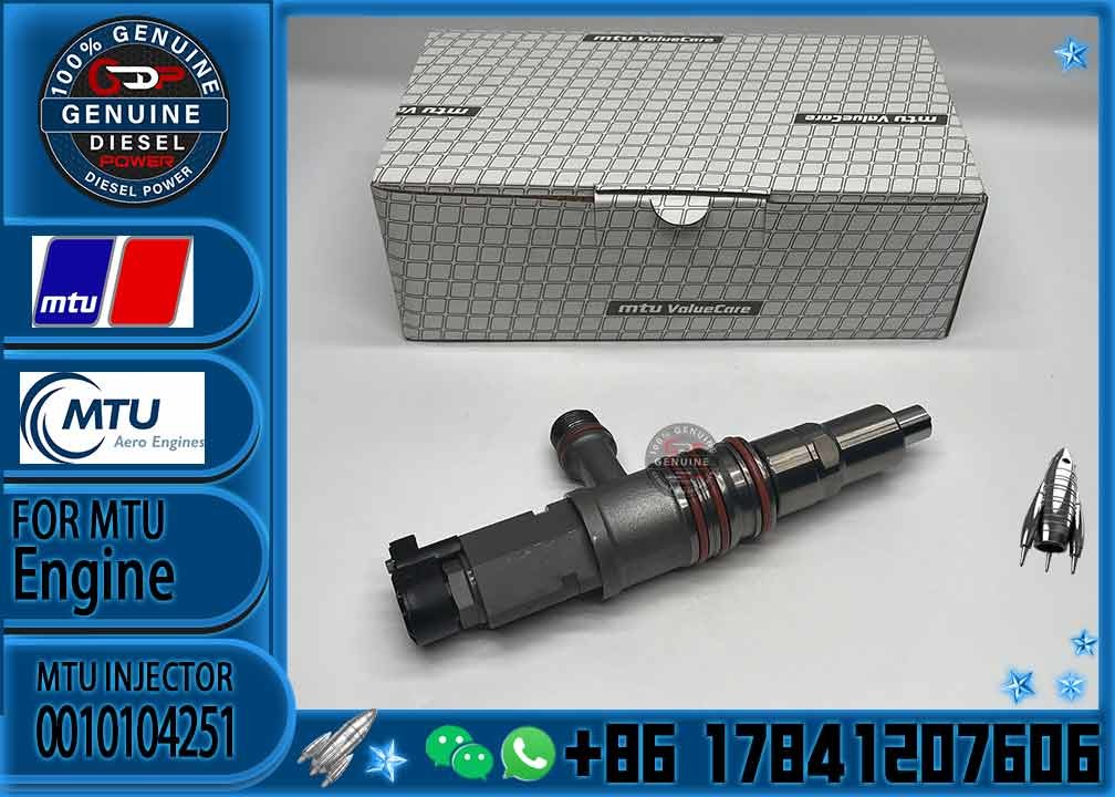 Diesel Fuel Injector VTO-B160BM 0010104251/71 0010104251 For 1600 Engine