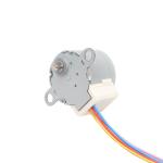 5 Volt Permanent Magnet Electric Motor Reduction ratio 1:64 geared stepper motor