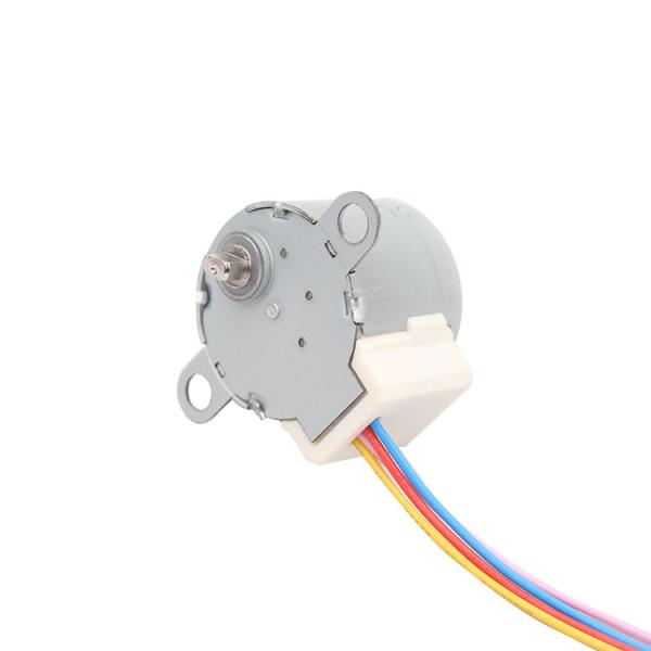 5 Volt Permanent Magnet Electric Motor Reduction ratio 1:64 geared stepper motor
