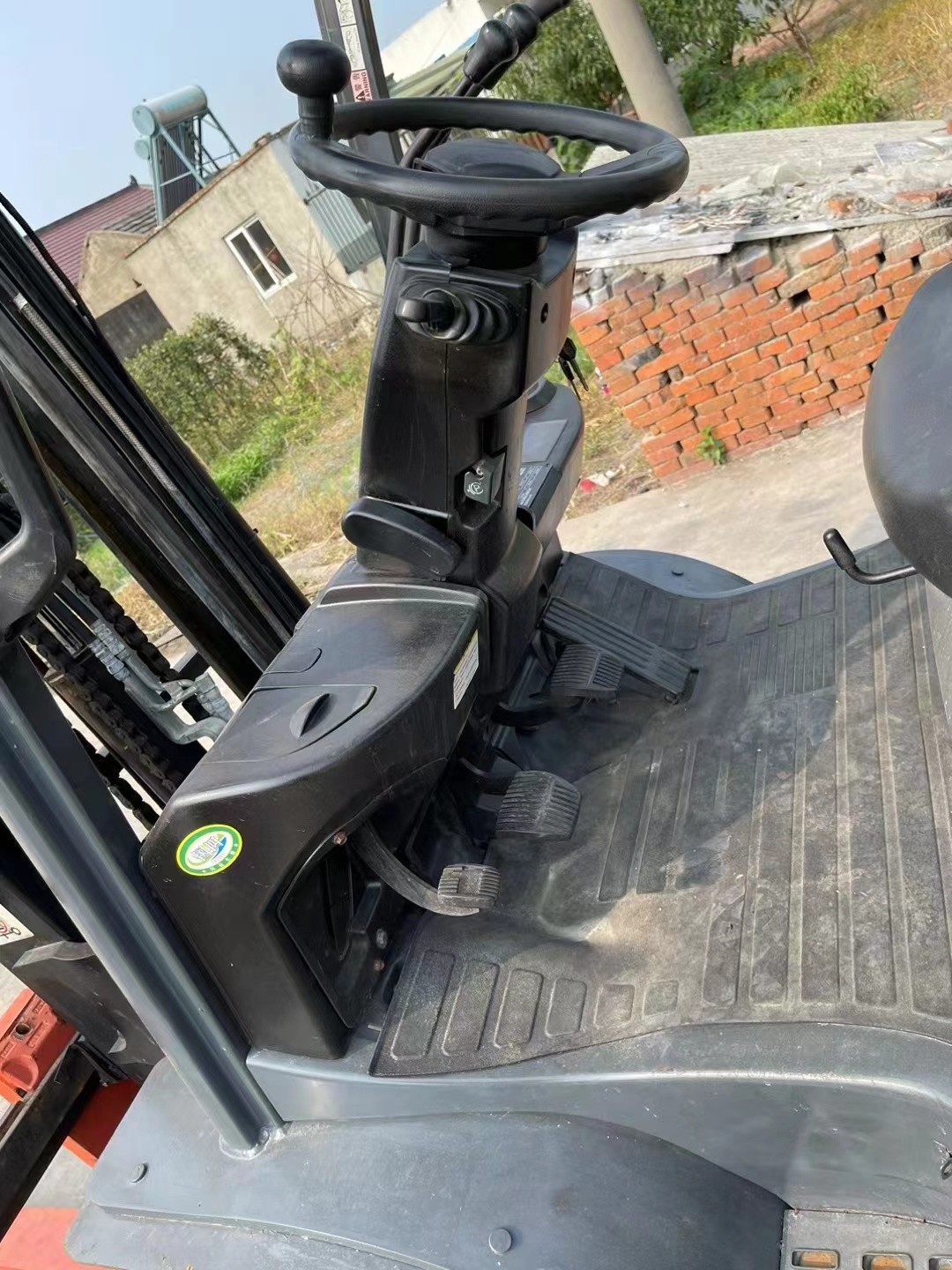 Warehouse Refurbished Toyota Forklift 3T Material Handler