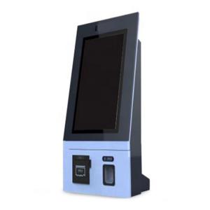 China Mini Wall Mounted Self Ordering Kiosk Fast Food Self Service Kiosk Equipment on sale