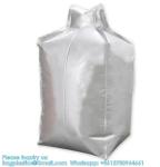 Foil Bulk Bag 1 Ton Aluminum Liner Bag Big Capacity 1000kg Jumbo Bag For Cement