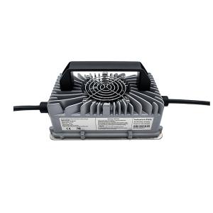 Quality 36V/18A 800W Lifepo4 Lithium Battery Charger Aluminum Casting OEM/ODM wholesale