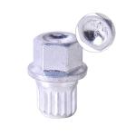 Anti Theft Locking Wheel Bolts Internal Hex 17 Millimeter For Golf / Jetta /