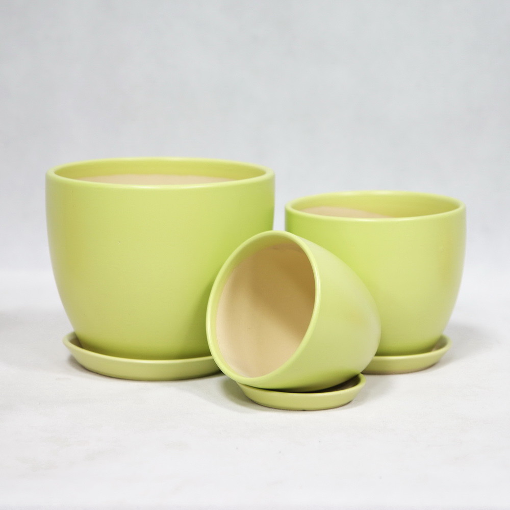 Durable And Stylish Ceramic Pots For Your Planting Needs Available In Various Sizes