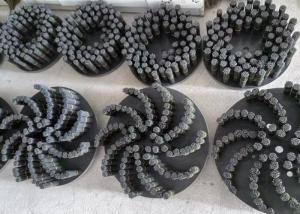 Quality Automotive Rims Aluminum Wheel Nylon Bristle Deburring Disc Brush With 460 Mm OD wholesale