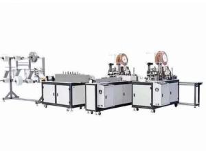 Quality Anti Rust Disposable Mask Making Machine Durable High Product Qualify Rate wholesale