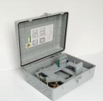 Pole Mounted Plastic Optical Distribution Box 1x16 , 340*265*120mm