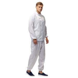 Clearoom Workshop Hooded Anti Static Coveralls Washable PPE overalls