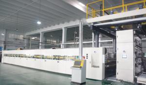 Quality Dpack corrugator Double facer/Automatic shoes contact bar type/corrugated baker corrugated carton production line wholesale