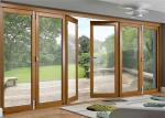 Soundproof Commercial Aluminium Doors , Interior Aluminium Sliding Patio Doors