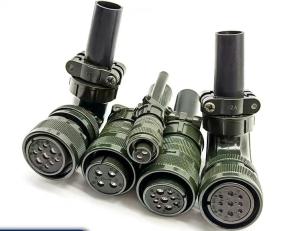 Quality 3106A MS Series Servo Motor Connectors AC Brushless Metal Housing wholesale