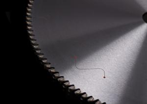 Quality 12 Inch Colophony Plastic Cutting Saw Blade TCT Cutter with Anti-shock Slot wholesale